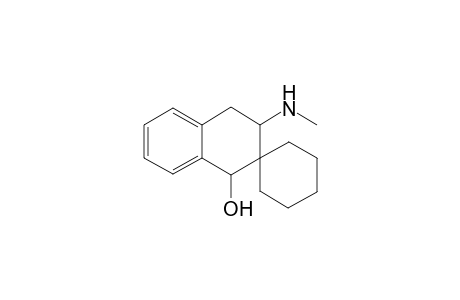 3'-(Methylamino)-3',4'-dihydro-1'H-spiro(cyclohexane-1,2'-naphthalen)-1'-ol