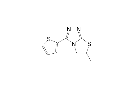 6-Methyl-3-(2-thienyl)-5,6-dihydro[1,3]thiazolo[2,3-c][1,2,4]triazole