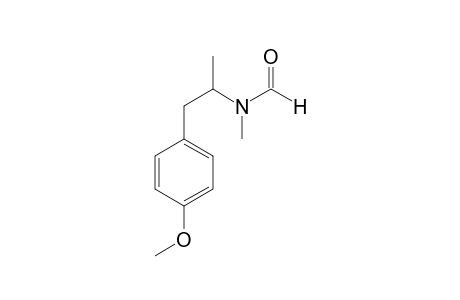 N-formyl-4-methoxymethamphetamine