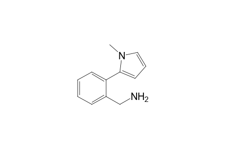 2-(N-Methylpyrrolyl)phenylmethylamine