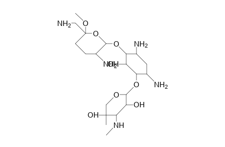 5'-Methoxy-dihydro-sisomicin