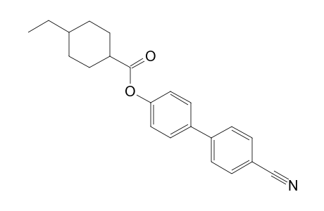 4'-cyano-[1,1'-biphenyl]-4-yl 4-ethylcyclohexane-1-carboxylate
