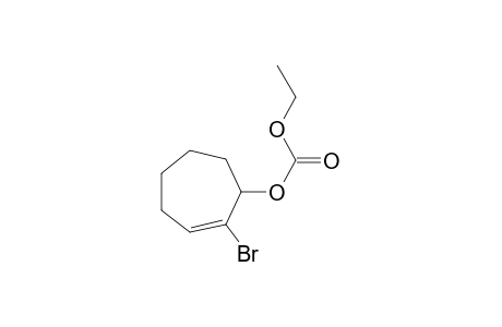 Carbonic acid, 2-bromo-2-cyclohepten-1-yl ethyl ester