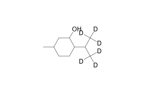 Cyclohexanol, 5-methyl-2-[1-(methyl-D3)ethyl-2,2,2-D3]-