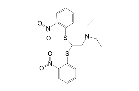 [2,2-bis-(2-Nitro-phenylsulfanyl)-vinyl]-diethyl-amine