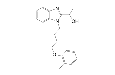 1H-1,3-Benzimidazole-2-methanol, .alpha.-methyl-1-[4-(2-methylphenoxy)butyl]-