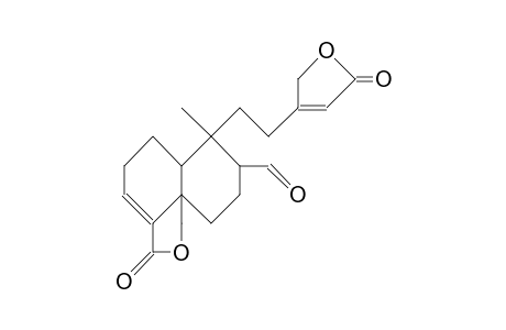 Aldehydo-marrubialactone