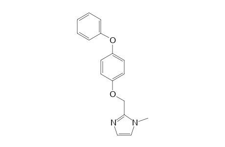 1H-Imidazole, 1-methyl-2-[(4-phenoxyphenoxy)methyl]-