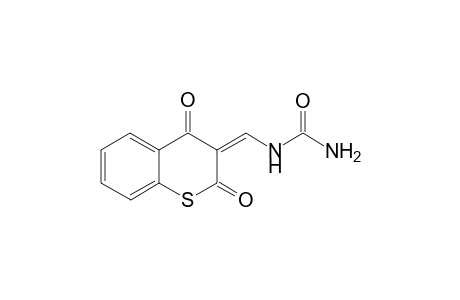 3-{[(N-(Aminocarbonyl)amino]methylene]-thiochroman-2,4-dione