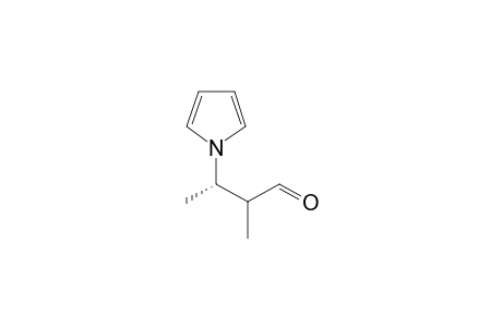 (S)-2-Methyl-3-pyrrol-1-yl-butyraldehyde