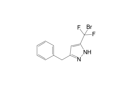 3-Benzyl-5-(bromodifluoromethyl)-1H-pyrazole