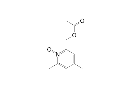 Acetic acid, 1-hydroxy-4,6-dimethyl-pyridin-2-ylmethyl ester