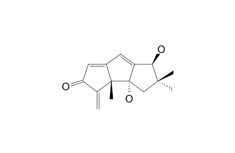 (1S,3aR,3bS)-1,3a-dihydroxy-2,2,3b-trimethyl-4-methylidene-1,3-dihydrocyclopenta[f]pentalen-5-one
