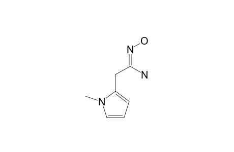 1-METHYLPYRROLE-2-ACETAMIDOXIME
