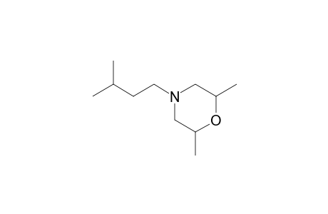 2,6-dimethyl-4-isopentylmorpholine