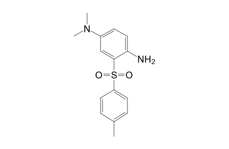 1,4-Benzenediamine, N4,N4-dimethyl-2-[(4-methylphenyl)sulfonyl]-
