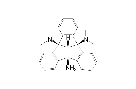 N(4b),N(4b),N(8b),N(8b)-Tetramethyldibenzo[2,3:4,5]pentaleno[1,6-ab]indene-4b,8b,12b(12dH)-triamine
