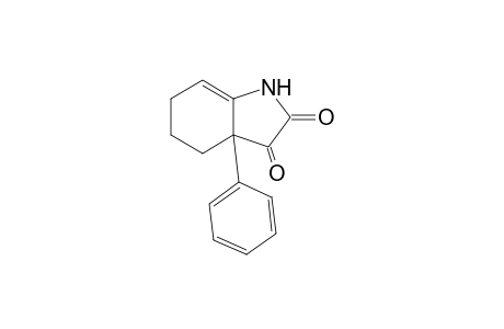 3a-Phenyl-3a,4,5,6-tetrahydro-1H-indol-2,3-dione