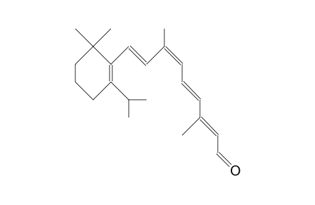 5-Demethyl-5-isopropyl-9-cis-retinal