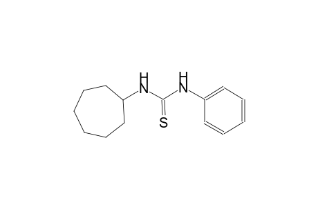 N-cycloheptyl-N'-phenylthiourea