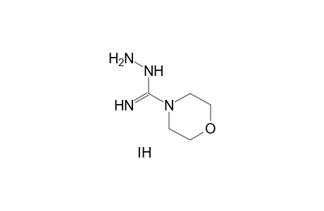 N-AMINO-4-MORPHOLINECARBOXAMIDINE, MONOHYDROIODIDE