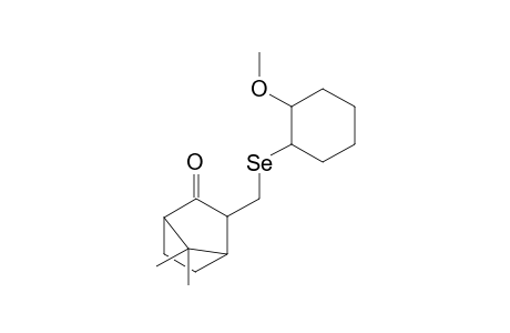 1-Methoxy-2-(3-selenacamphoryl)cyclohexane