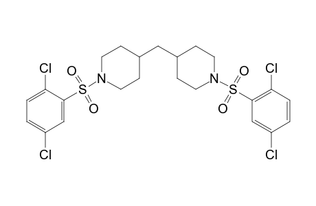 4,4'-methylenebis{1-[(2,5-dichlorophenyl)sulfonyl]piperidine