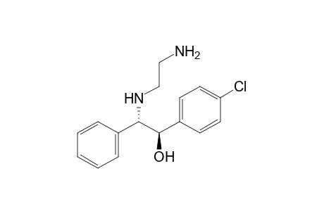 erythro-2-[(2-AMINOETHYL)AMINO]-1-(p-CHLOROPHENYL)-2-PHENYLETHANOL