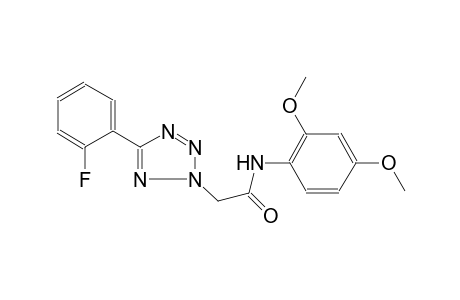2H-tetrazole-2-acetamide, N-(2,4-dimethoxyphenyl)-5-(2-fluorophenyl)-