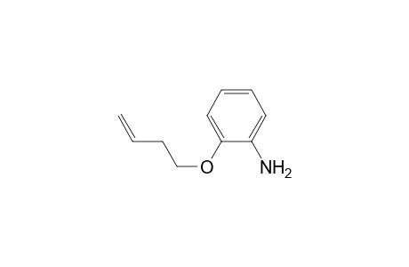 Benzenamine, 2-(3-butenyloxy)-