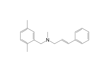 Benzenemethanamine, N,2,5-trimethyl-N-(3-phenyl-2-propenyl)-, (E)-