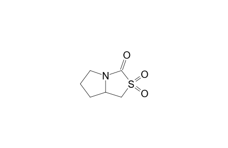 (5S)-3-THIA-1-AZABICYCLO-[3.3.0]-OCTAN-2-ONE-3,3-DIOXIDE