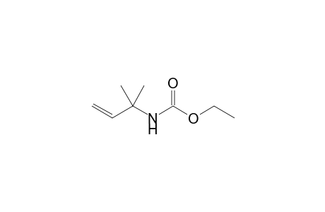 Ethyl N-(1,1-dimethylallyl)carbamate