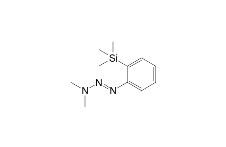 3,3-Dimethyl-1-(2-trimethylsilylphenyl)triazene