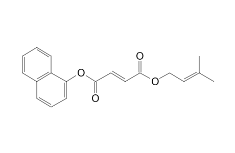 Fumaric acid, naphth-1-yl 3-methylbut-2-en-1-yl ester