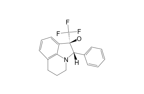TRANS-(2S*,3R*)-2-PHENYL-3-(TRIFLUOROMETHYL)-1,2,5,6-TETRAHYDRO-4H-PYRROLO-[3.2.1-IJ]-QUINOLIN-1-OL