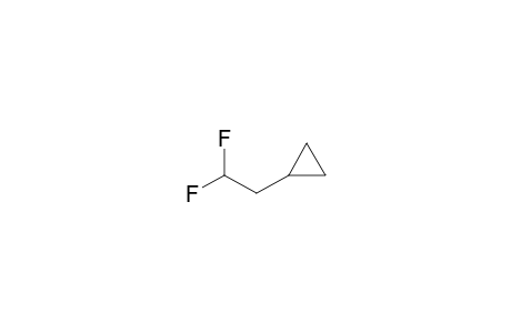 2,2-Bis(fluoranyl)ethylcyclopropane