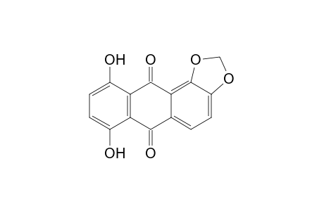 5,8-Dihydroxy-1,2-(methylenedioxy)anthraquinone