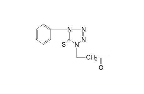 1-(3-OXOBUTYL)-4-PHENYL-2-TETRAZOLINE-5-THIONE