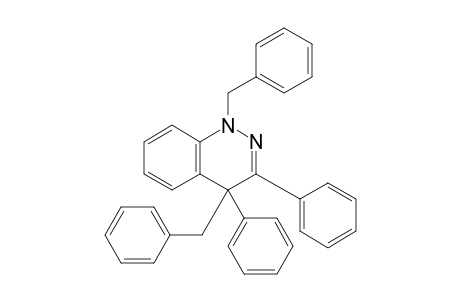 1,4-Dihydro-1,4-dibenzyl-3,4-diphenylcinnoline