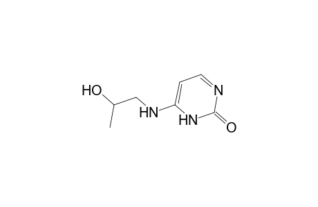 2(1H)-Pyrimidinone, 4-[(2-hydroxypropyl)amino]-