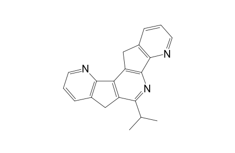 6-Isopropyl-7,12-dihydro-4,5,11-triazaindeno[1,2-a]fluorene