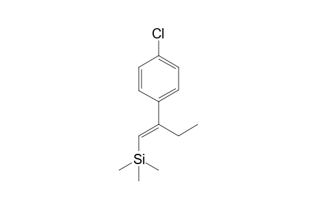 [(E)-2-(4-chlorophenyl)but-1-enyl]-trimethyl-silane
