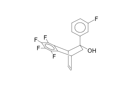 5-EXO-HYDROXY-5-(META-FLUOROPHENYL)-2,3-TETRAFLUOROBENZOBICYCLO[2.2.2]OCTA-2,7-DIENE