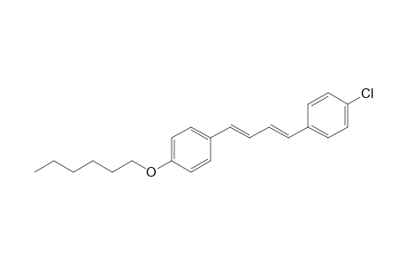 1-(4-Chlorophenyl)-4-(4-hexyloxyphenyl)buta-1,3-diene