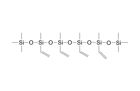Trimethylsilyl-tetrakis[methyl(vinyl)silyloxy]-oxytrimethylsilane