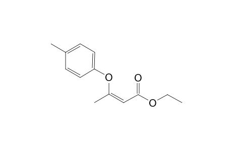 (Z)-ethyl 3-(p-tolyloxy)but-2-enoate