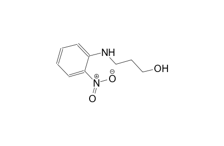 3-(2-nitroanilino)-1-propanol