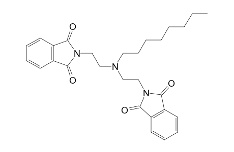 3-OCTYL-1,5-DIPHTHALIMIDO-3-AZAPENTANE