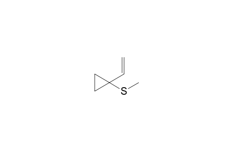 1-Ethenyl-1-(methylthio)cyclopropane
